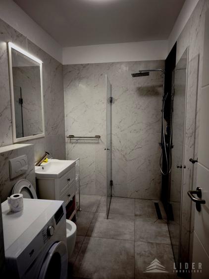 Apartament cu 2 camere semidecomandat, mobilat în Florești