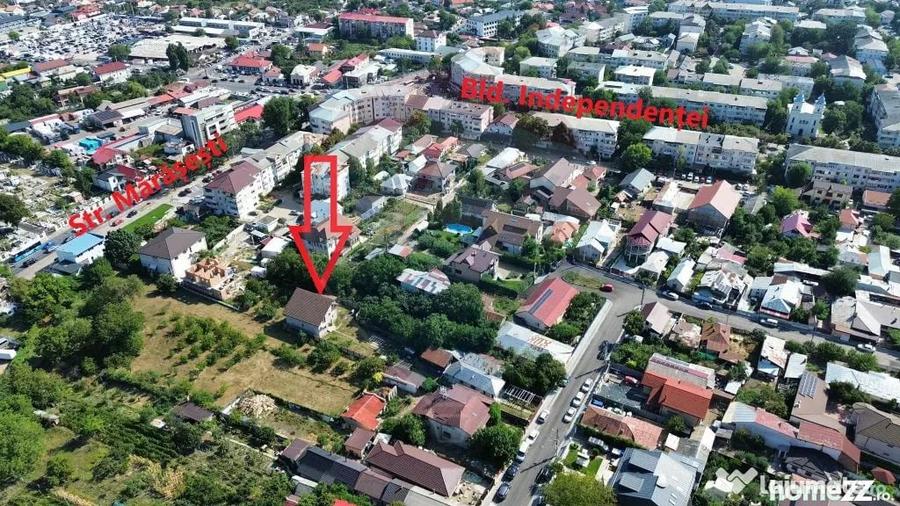 Casă cu 5 camere cu Teren 1268 Mp în Nord