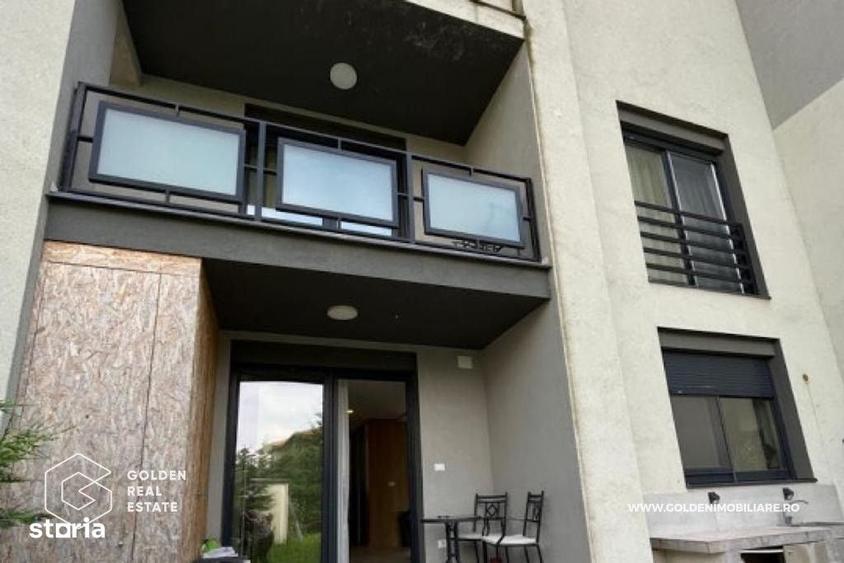 Apartament cu 4 camere, mobilat în Girocului