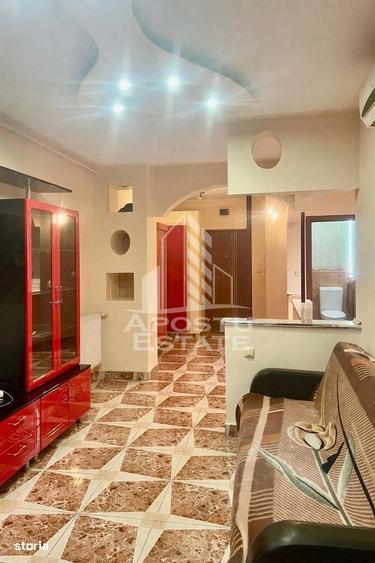 Apartament cu 2 camere, mobilat în UTA