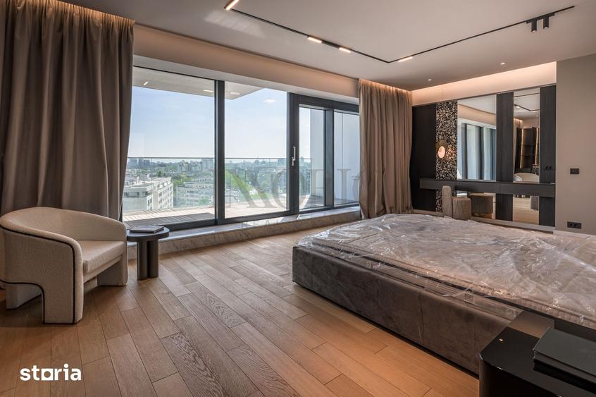 Penthouse 4 Camere | One Herastrau Towers - 15