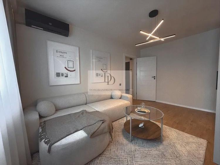 Apartament cu 2 camere decomandat, mobilat în Mănăștur