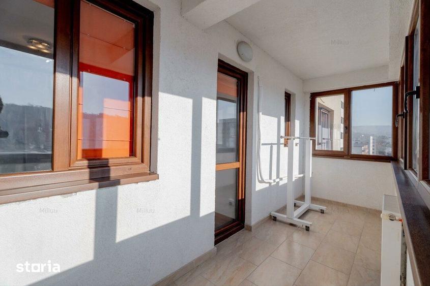 Apartament cu 2 camere decomandat, mobilat în Bucium