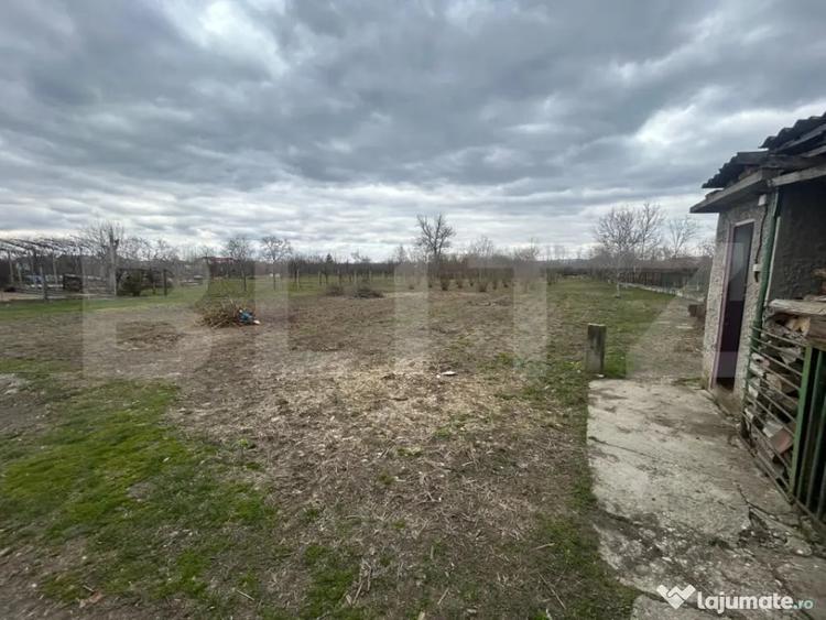 Casă cu 3 camere cu Teren 2700 Mp în Central