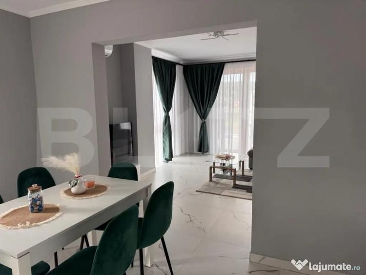 Apartament 2 camere Green Residence, 62 mp + 2 terase, mobil - 1