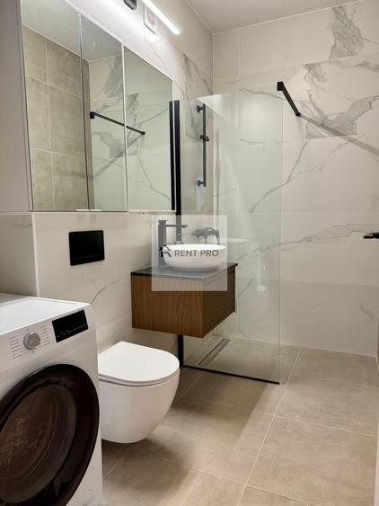 Apartament cu 2 camere, mobilat în Lujerului