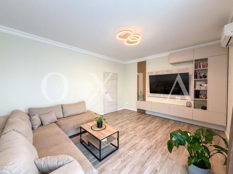 Apartament cu 2 camere decomandat, mobilat în Giroc