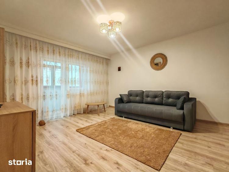Garsonieră decomandată, mobilată în Coiciu