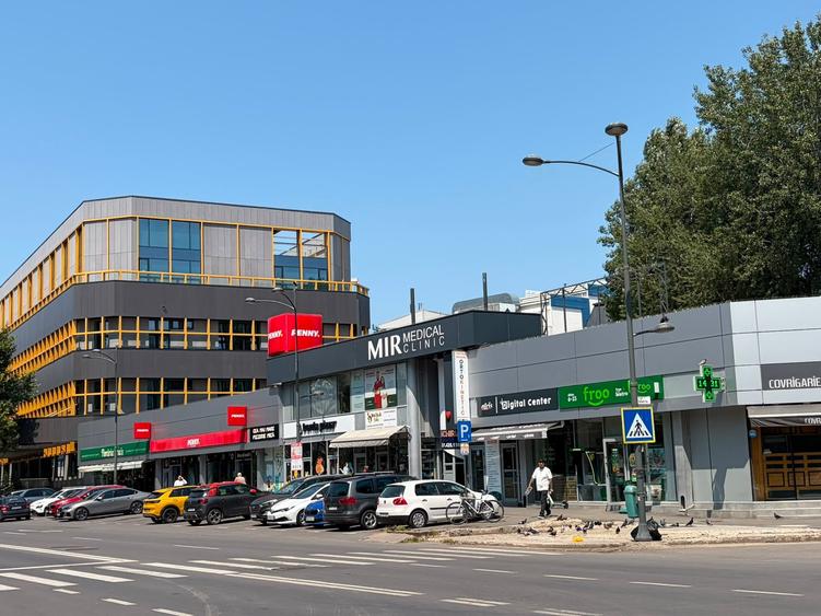 Spațiu comercial, de 111 mp, în Berceni