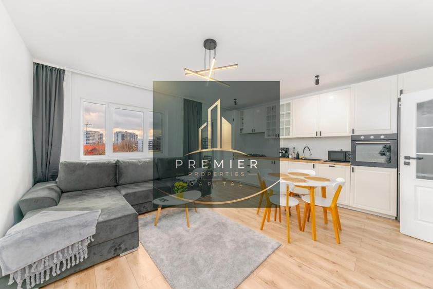 Apartament cu 2 camere decomandat în Străulești