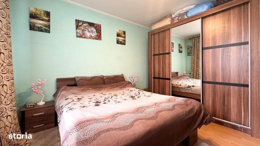 Apartament cu 3 camere decomandat în Giurgiului