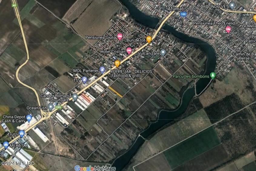 Teren Construcții intravilan de 2409 mp, în Afumați