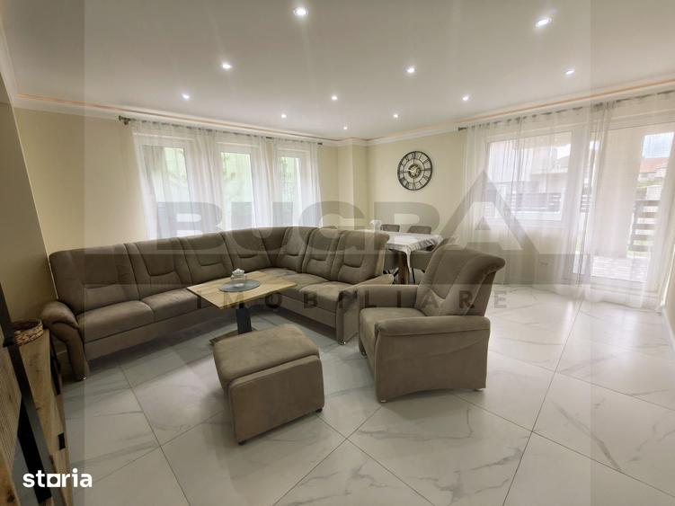Casă cu 5 camere cu Teren 460 Mp în Apahida