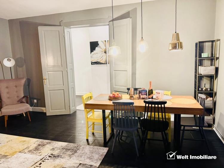 Apartament cu 3 camere decomandat, mobilat în Andrei Mureșanu