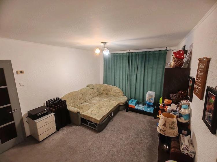 Apartament cu 2 camere nedecomandat în George Enescu