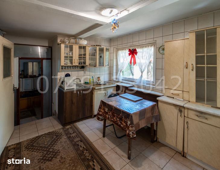 Casă cu 3 camere cu Teren 636 Mp în Brănești