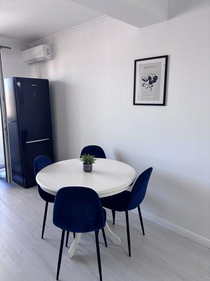 Apartament cu 2 camere semidecomandat în Exterior Vest
