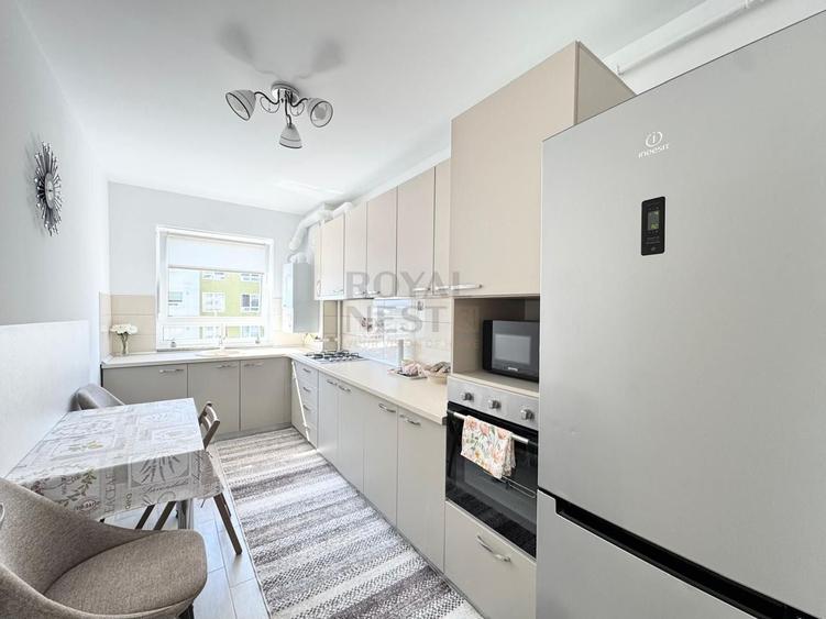 Apartament cu 2 camere decomandat în Avantgarden