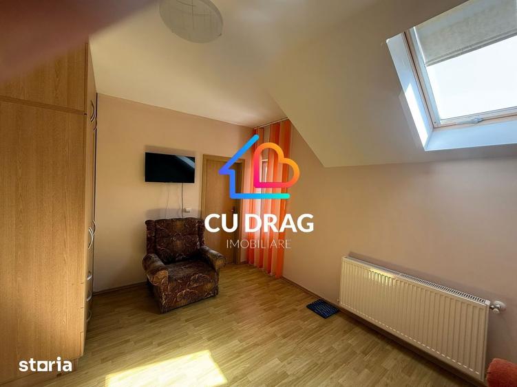 Duplex cochet si luminos ,Sura Mica 360 mp teren mobilat si utilat - 1