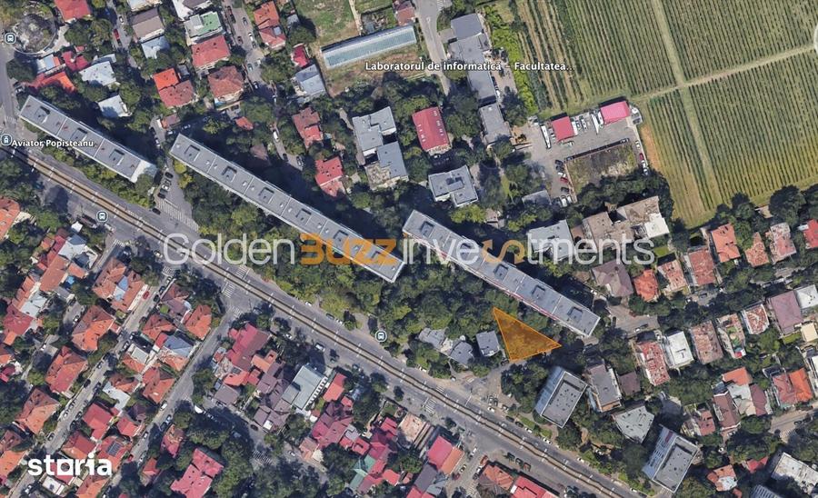Teren de 422 mp, în Domenii