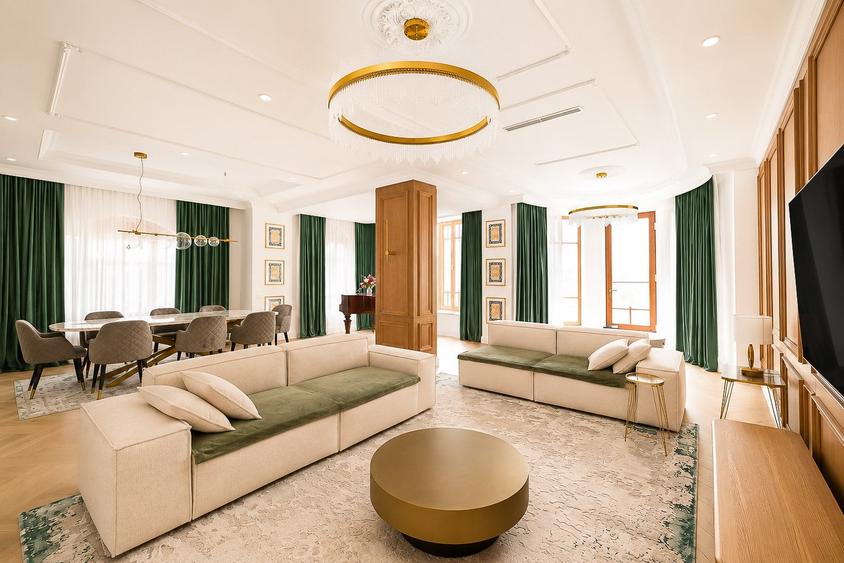 Casă individuală cu 6 camere cu Teren 2800 Mp în Snagov