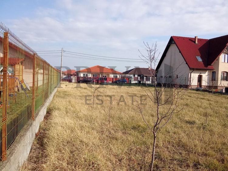 Teren Construcții intravilan de 738 mp, în Șag