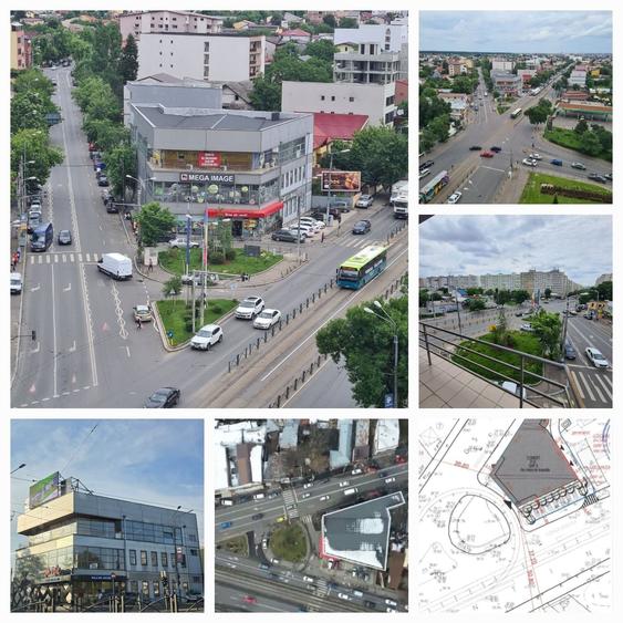 Spațiu comercial, de 550 mp, în Colentina