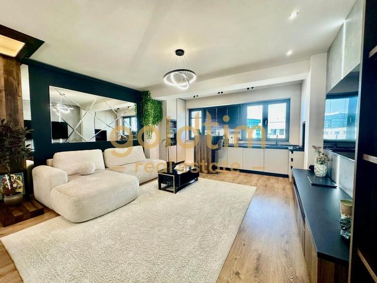 Apartament cu 2 camere decomandat, mobilat în Pipera