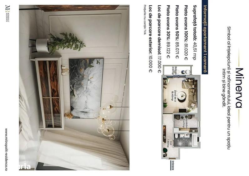 Apartamente 1 sau 2 camere Iasi 2km de Palas,| LUX, CONFORT - 1