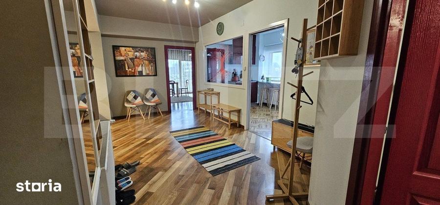 Apartament cu 4 camere în Răzvad