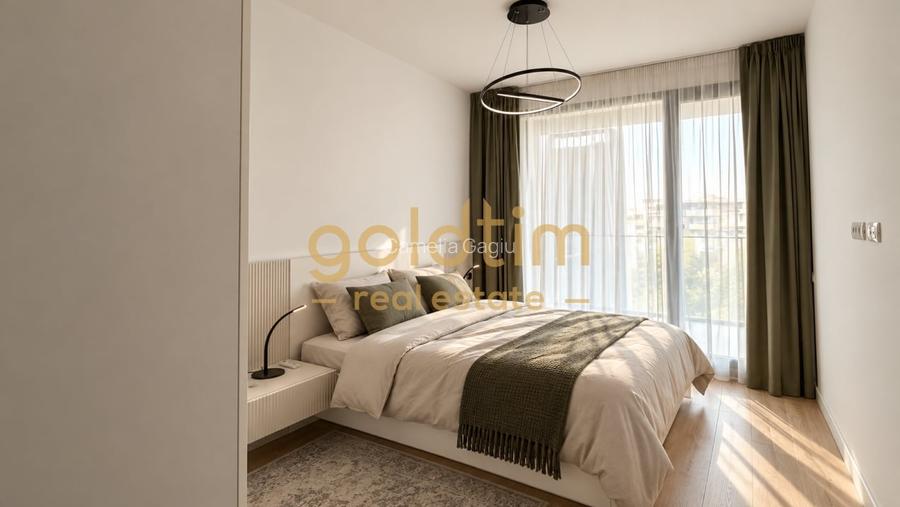 SUPERB / HERASTRAU / COMPLET MOBILAT SI UTILAT / BALCON / LOC DE PARCARE