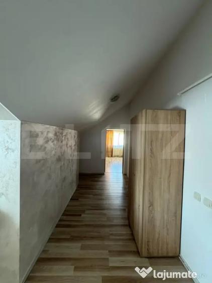 Apartament cu 3 camere semidecomandat în Florești