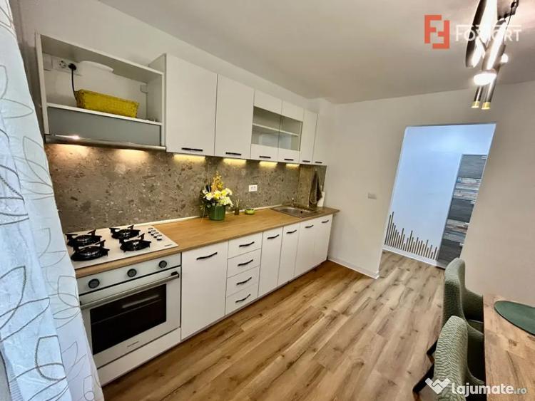 Apartament cu 2 camere semidecomandat în Girocului