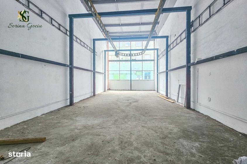 Spațiu comercial, de 747.6 mp, în Central