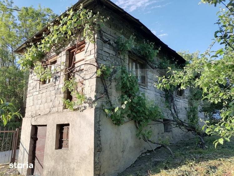 Casă cu 2 camere cu Teren 1000 Mp în Voinești