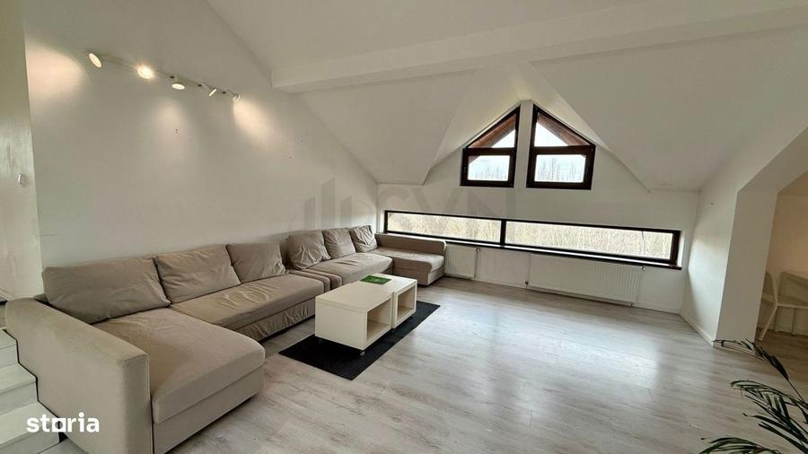 Apartament cu 4 camere, mobilat în Pipera