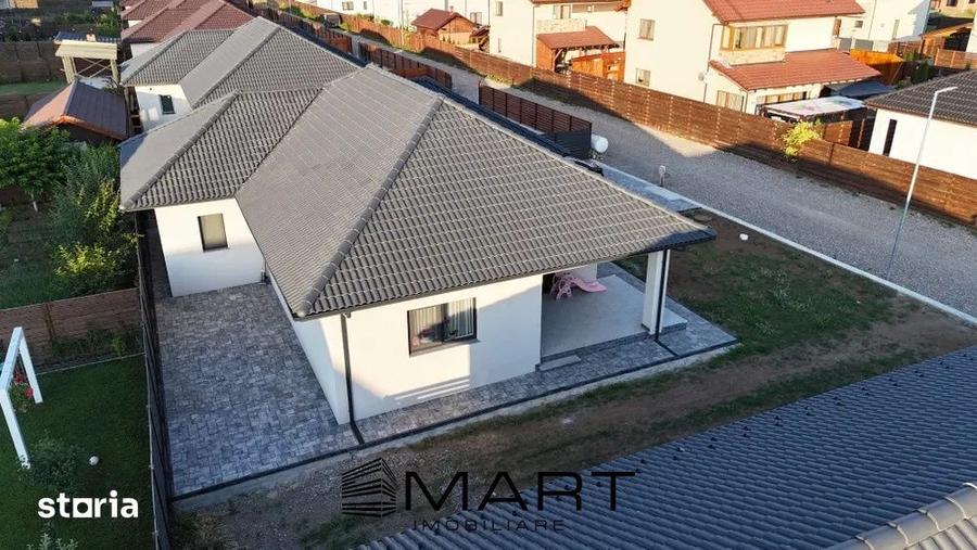 Casă cu 4 camere cu Teren 500 Mp în Tărlungeni