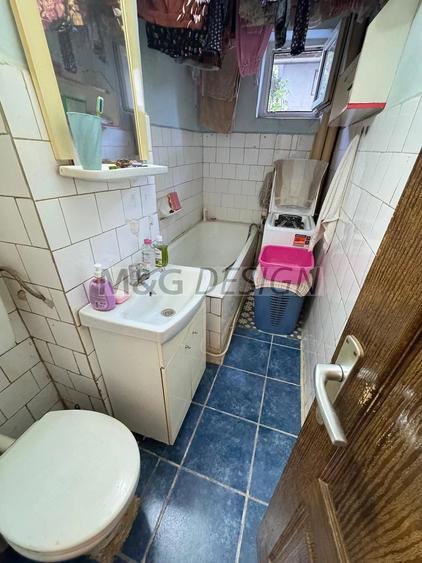 Apartament cu 2 camere nedecomandat în Girocului