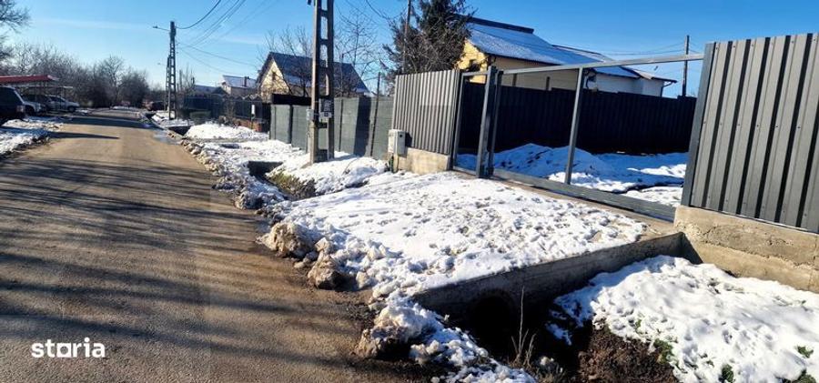 Teren de 960 mp, în Moșoaia