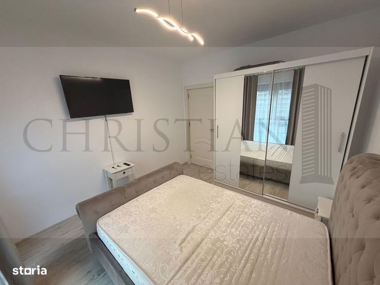 Apartament cu 2 camere decomandat, mobilat în Plevnei