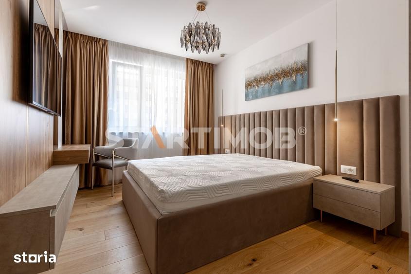 Apartament mobilat cu parcare Urban Plaza - 19