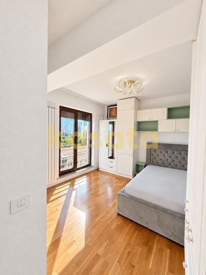 Apartament cu 3 camere semidecomandat, mobilat în Aviației