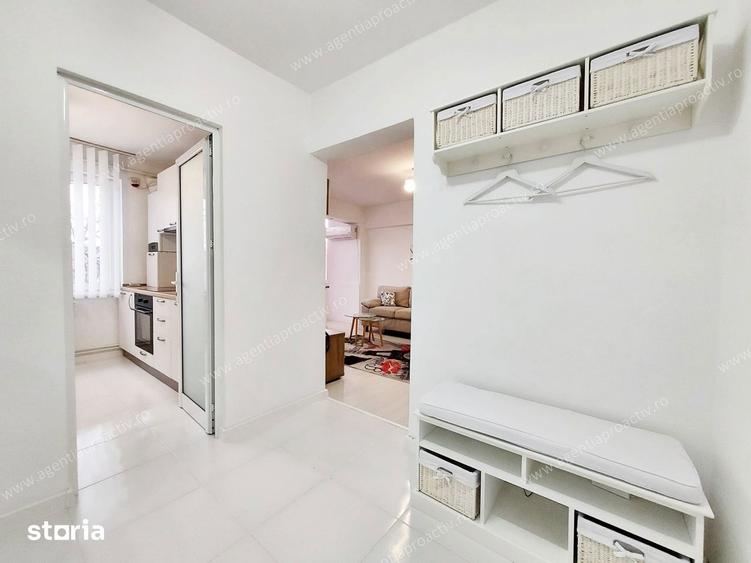 Apartament cu 2 camere, amenajat modern, zona centrala! - 8