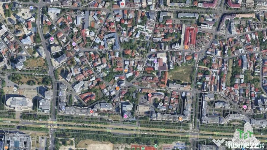 Teren de in zona Unirii Udristei Matei Basarab cu dubla des - 5