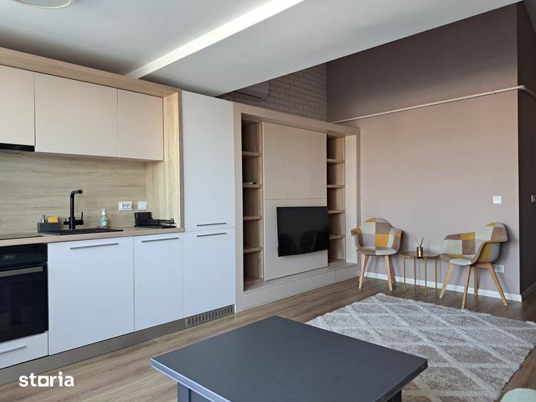 Apartament 2 camere tip penthouse 51 mp Tatarasi Cubis 450 euro - 3