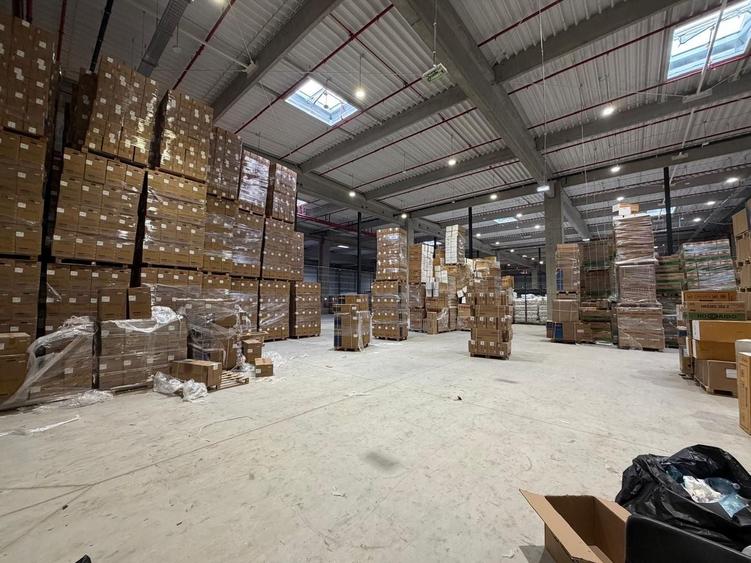 Spațiu industrial, de 576 mp, în Afumați