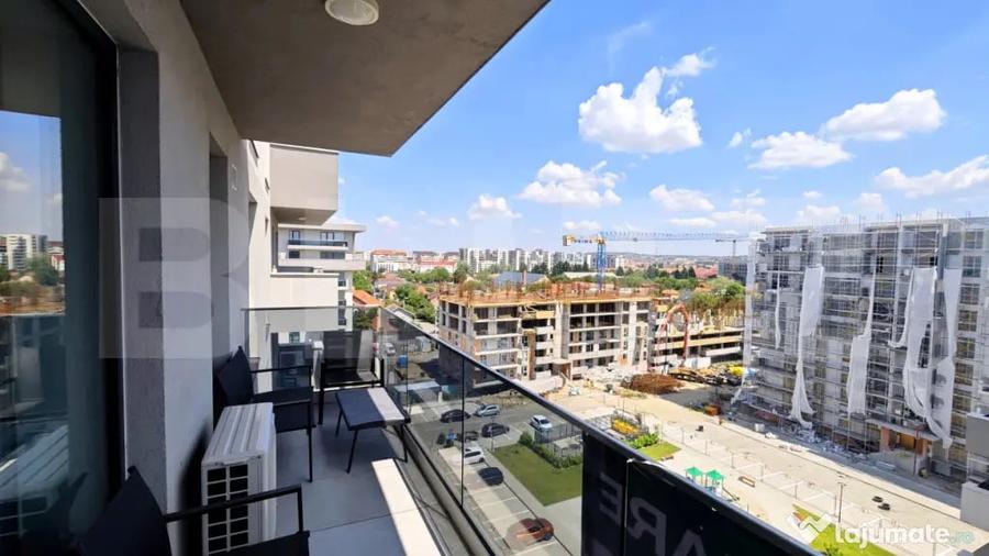 Apartament cu 2 camere decomandat în Aeroport