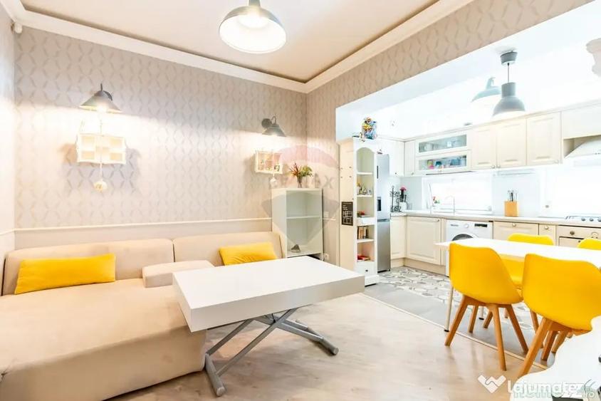 Apartament cu 4 camere semidecomandat în Turda