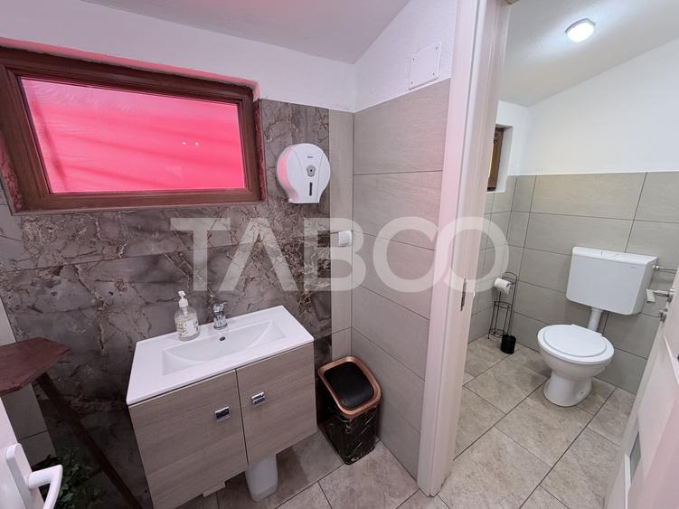 Casă individuală cu 8 camere cu Teren 2147 Mp în Călimănești