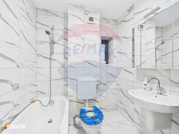 Apartament cu 3 camere, mobilat în Dămăroaia